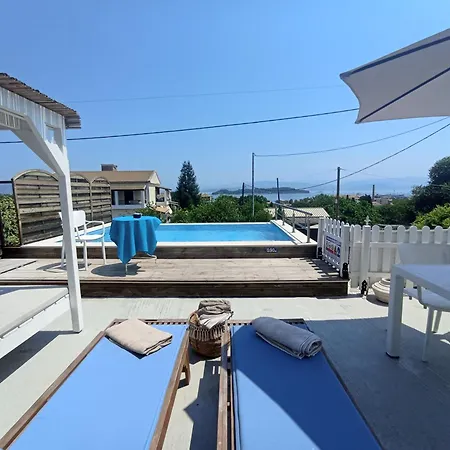 Summer House In Corfu Town Apartament