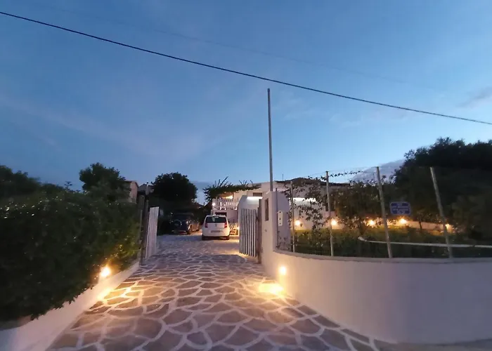 公寓 Summer House In Corfu Town