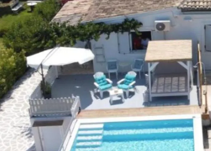 公寓 Summer House In Corfu Town