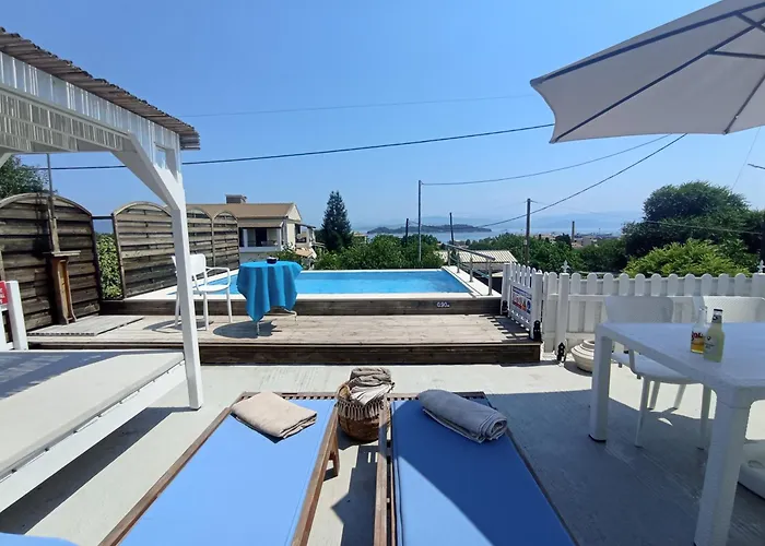 Summer House In Corfu Town 公寓