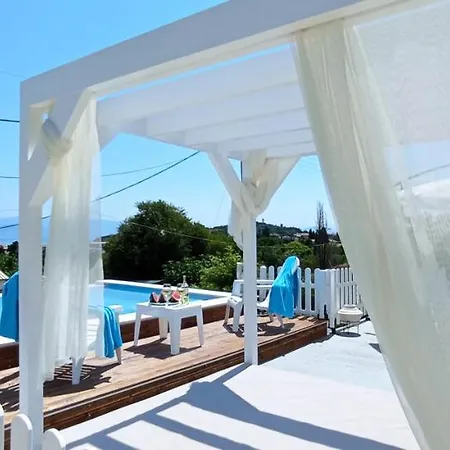 Summer House In Corfu Town Mantouki