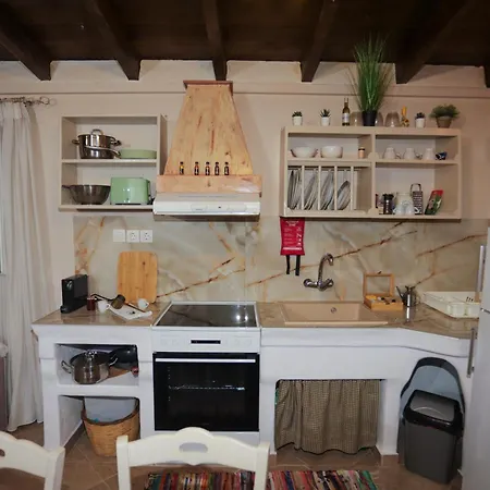 Summer House In Corfu Town Mantouki