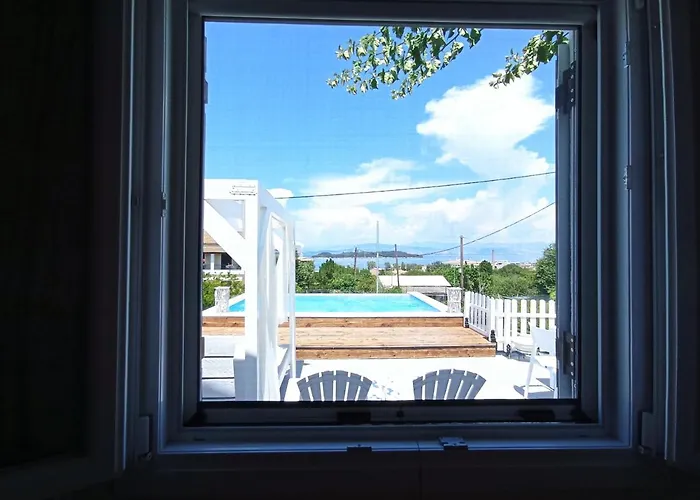 Summer House In Corfu Town