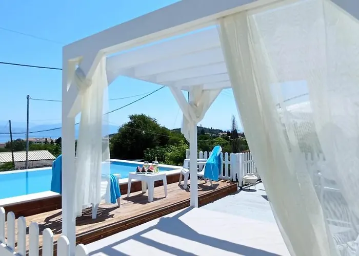 Summer House In Corfu Town Mantouki