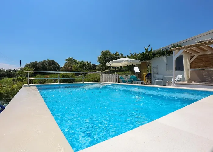 Summer House In Corfu Town * Mantouki
