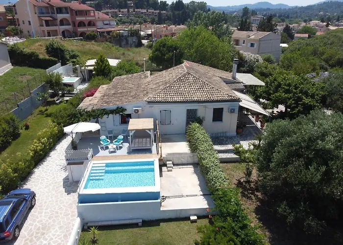 Summer House In Corfu Town