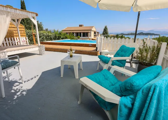 Summer House In Corfu Town
