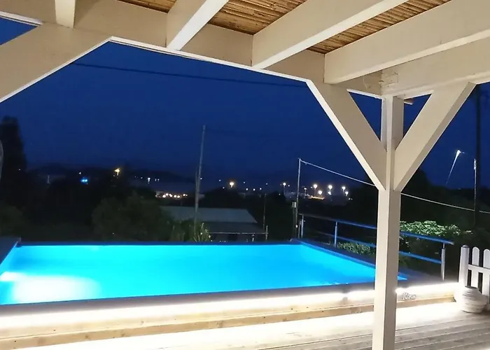 Summer House In Corfu Town Appartement Mantouki