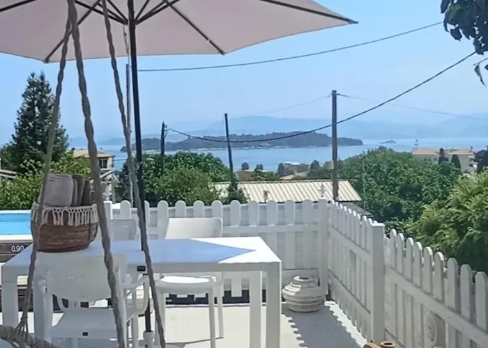 Summer House In Corfu Town * Mantouki